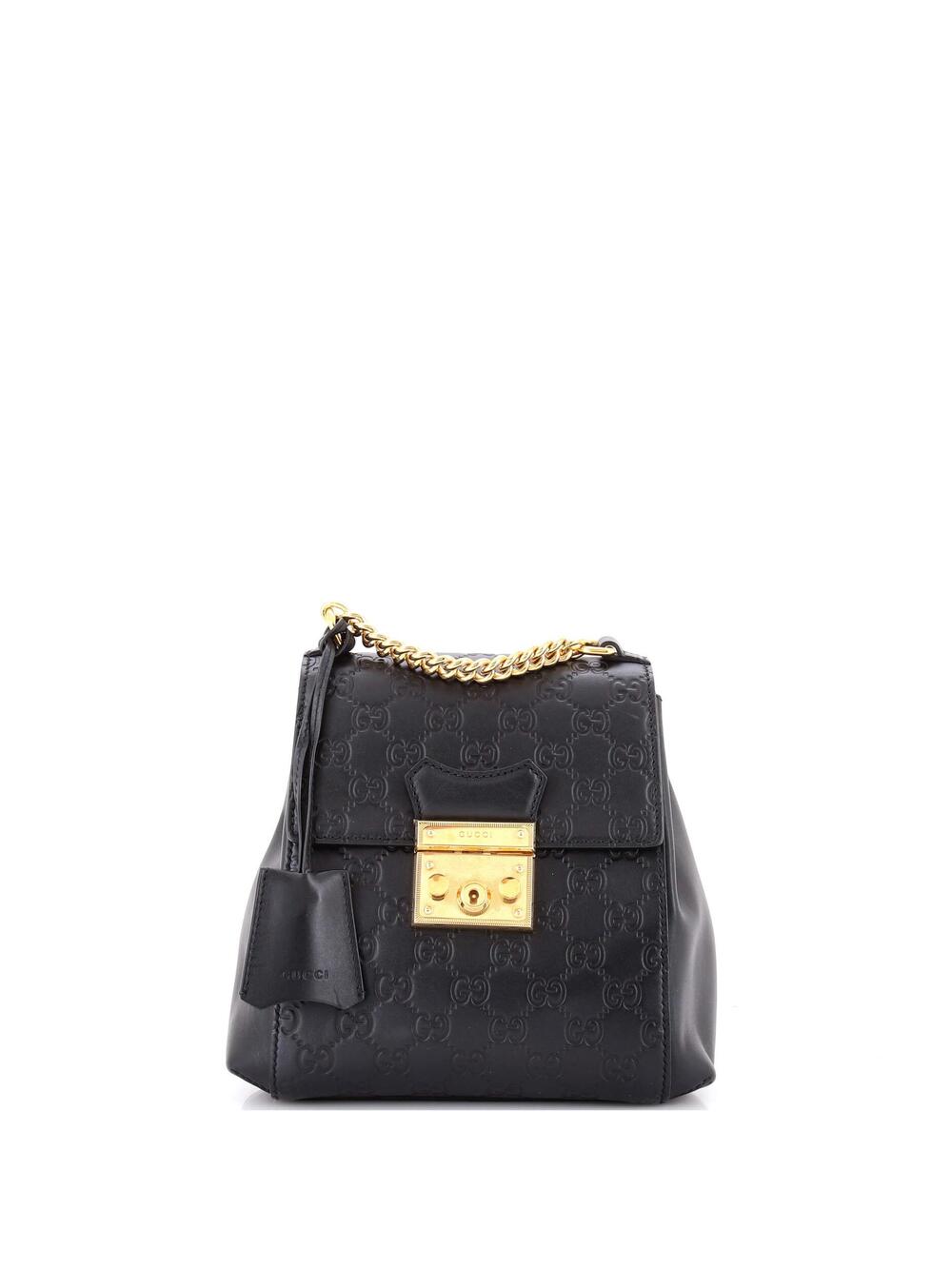 Padlock Backpack Guccissima Leather #374948G16B